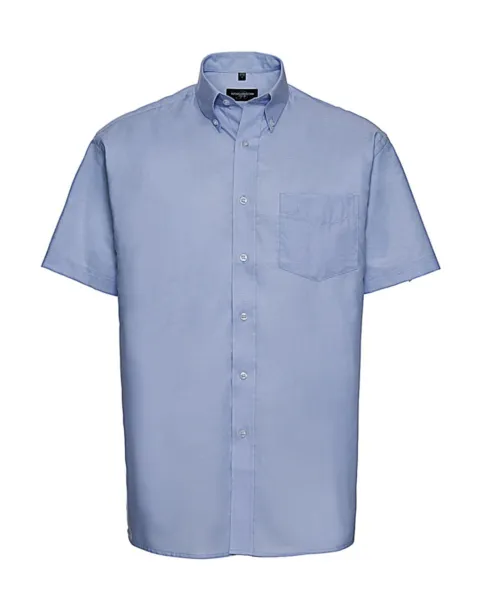  Oxford Shirt - Russell Collection Oxford Blue