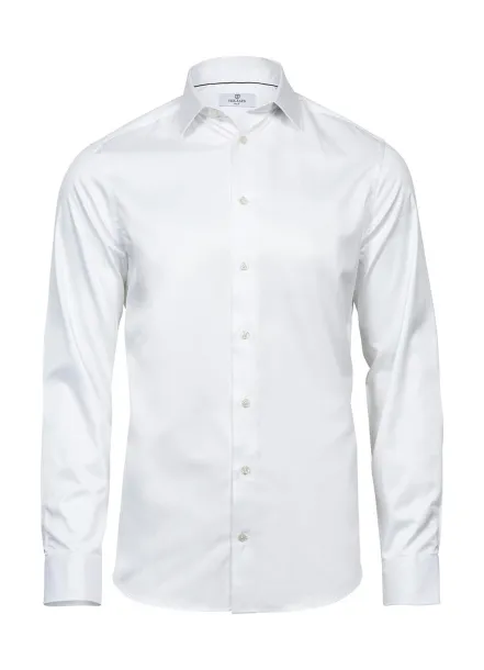  Luxury Shirt Slim Fit - Tee Jays Bijela