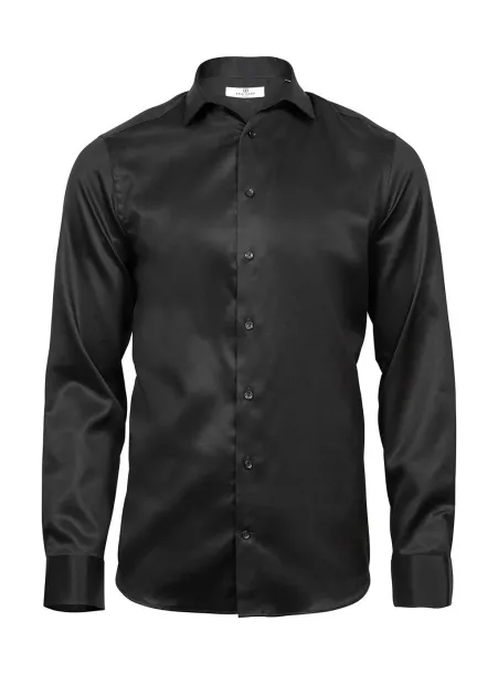  Luxury Shirt Slim Fit - Tee Jays Black