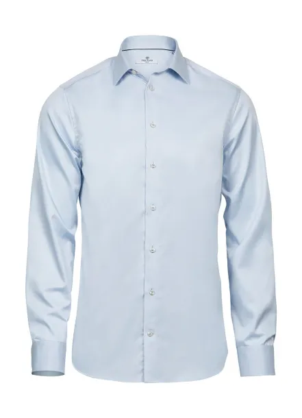  Luxury Shirt Slim Fit - Tee Jays Svijelo plava