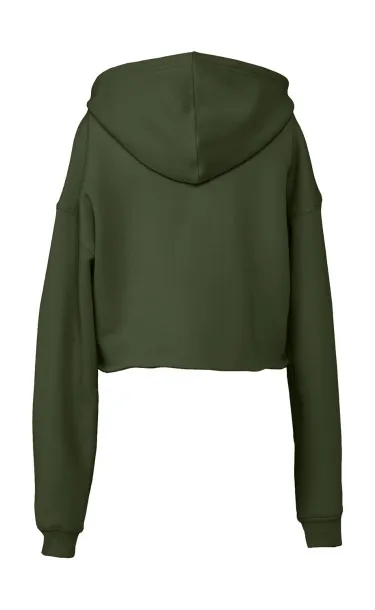  Women's Cropped Fleece Hoodie - Bella+Canvas