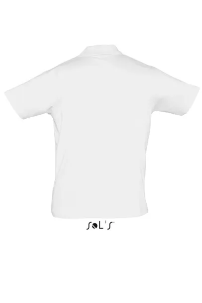 SOL'S PRESCOTT  MEN - POLO SHIRT - SOL'S White