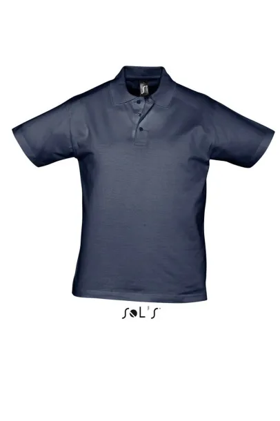 SOL'S PRESCOTT Muška polo majica kratkih rukava, 170 g/m2 - SOL'S French Navy