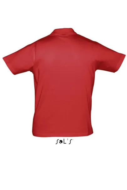 SOL'S PRESCOTT Muška polo majica kratkih rukava, 170 g/m2 - SOL'S Crvena