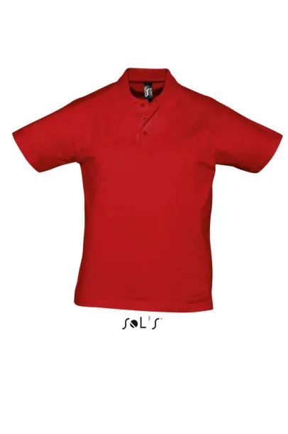 SOL'S PRESCOTT  MEN - POLO SHIRT - SOL'S Red