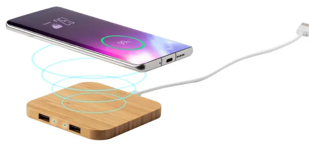 Wattix wireless charger Natural