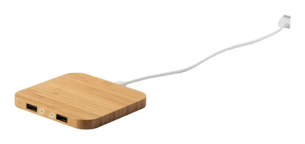 Wattix wireless charger Natural