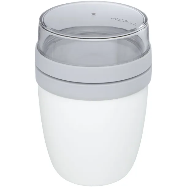 Ellipse lonac za hranu, 500 ml + 200 ml - Mepal Bijela
