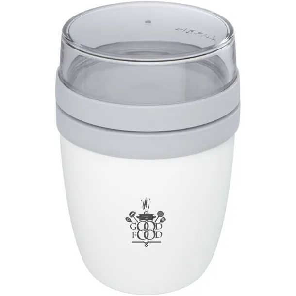 Ellipse lonac za hranu, 500 ml + 200 ml - Mepal Bijela