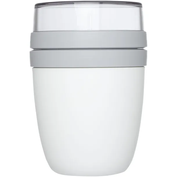 Ellipse lonac za hranu, 500 ml + 200 ml - Mepal Bijela