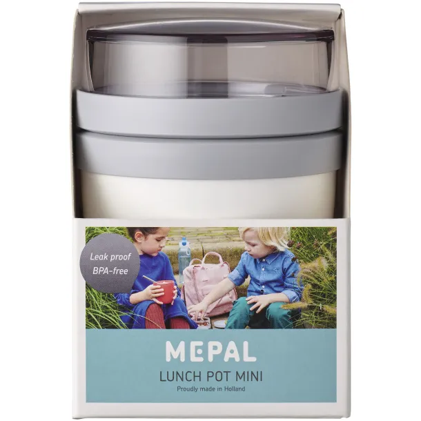 Ellipse lonac za hranu, 500 ml + 200 ml - Mepal Bijela