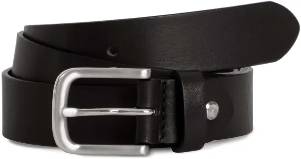  FLAT ADJUSTABLE BELT - K-UP Black