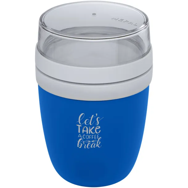 Ellipse lonac za hranu, 500 ml + 200 ml - Mepal Vivid blue