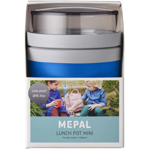 Ellipse lonac za hranu, 500 ml + 200 ml - Mepal Vivid blue