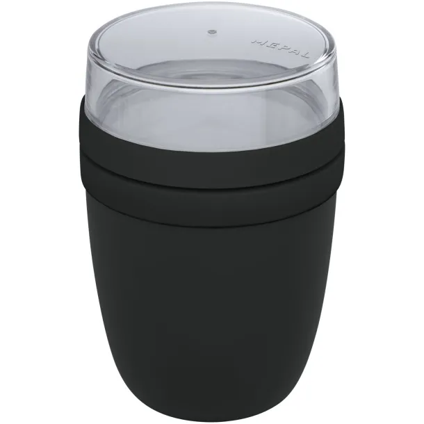 Ellipse lonac za hranu, 500 ml + 200 ml - Mepal Ugljen