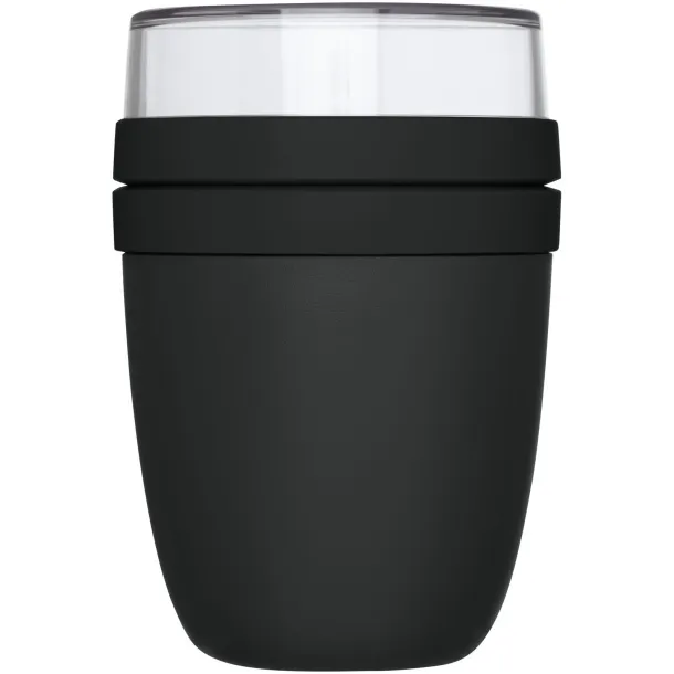 Ellipse lonac za hranu, 500 ml + 200 ml - Mepal Ugljen