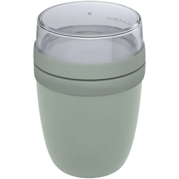 Ellipse lonac za hranu, 500 ml + 200 ml - Mepal Sage green
