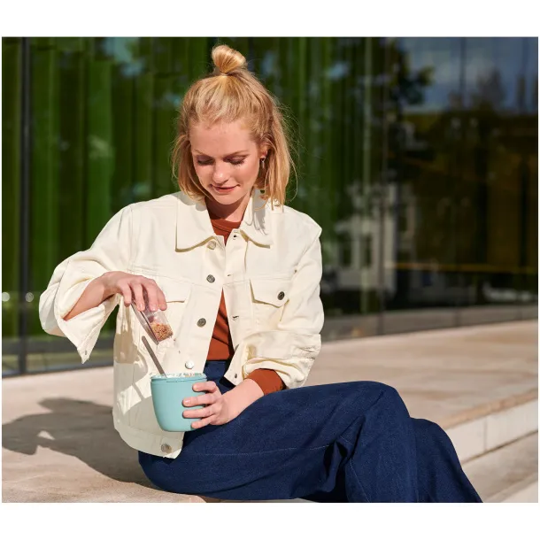 Ellipse lonac za hranu - Mepal Sage green