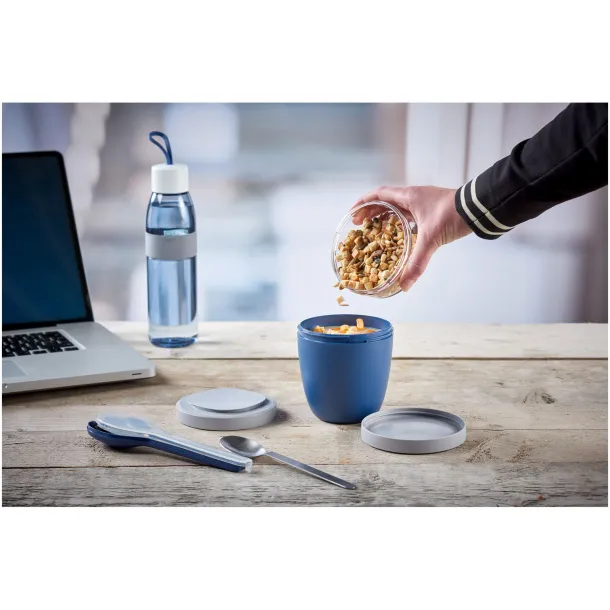 Ellipse lonac za hranu - Mepal Sage green