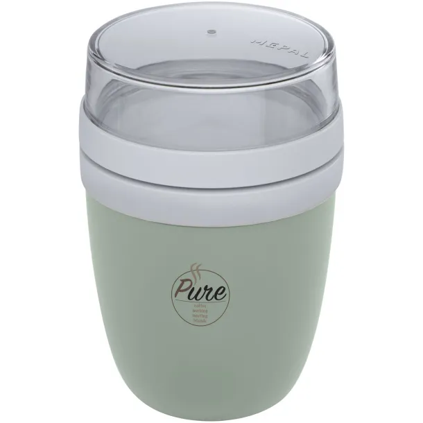 Ellipse lonac za hranu, 500 ml + 200 ml - Mepal Sage green