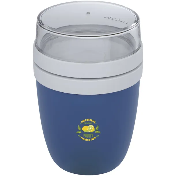 Ellipse lonac za hranu, 500 ml + 200 ml - Mepal Mornarsko plava