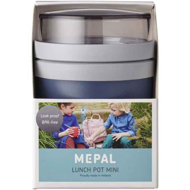 Ellipse lonac za hranu, 500 ml + 200 ml - Mepal Mornarsko plava
