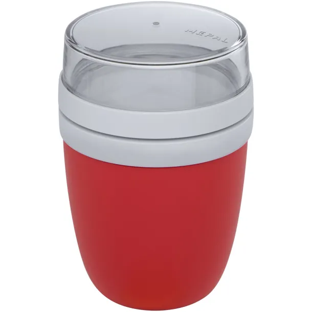 Ellipse lonac za hranu, 500 ml + 200 ml - Mepal Crvena