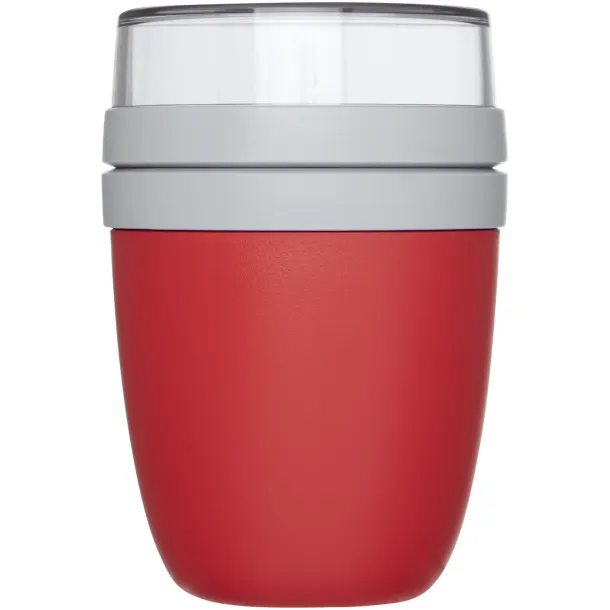 Ellipse lonac za hranu, 500 ml + 200 ml - Mepal Crvena