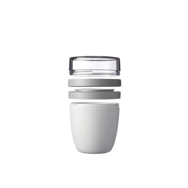 Ellipse lonac za hranu, 500 ml + 200 ml - Mepal Crvena