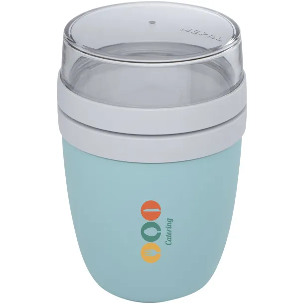 Ellipse lonac za hranu, 500 ml + 200 ml - Mepal Menta zelena