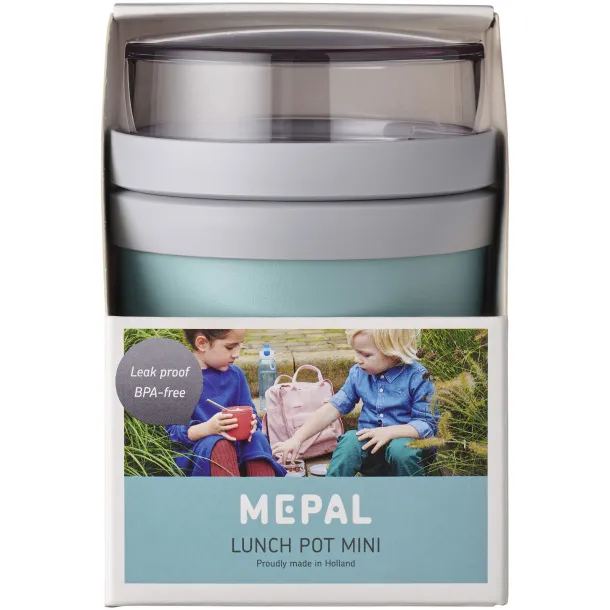 Ellipse lonac za hranu, 500 ml + 200 ml - Mepal Menta zelena