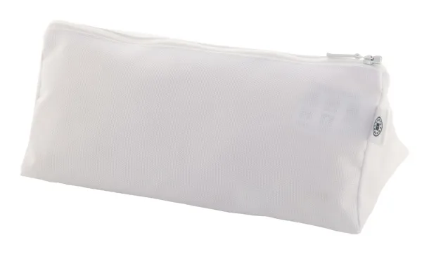 Trippy custom RPET pen case White