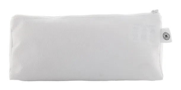 Trippy custom RPET pen case White