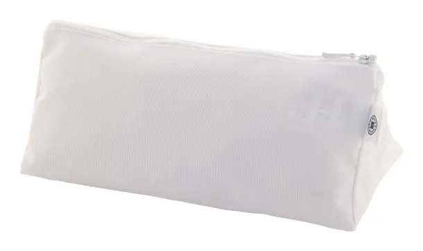 Trippy custom RPET pen case White