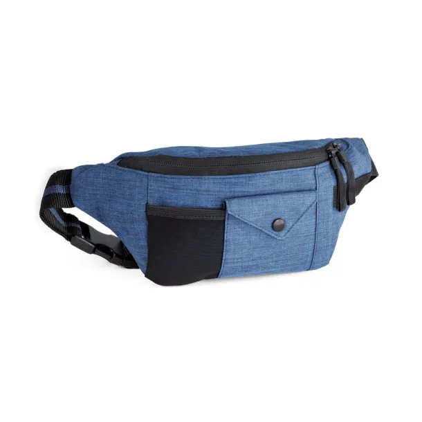 MUZEUL Waist pouch in 300D Blue