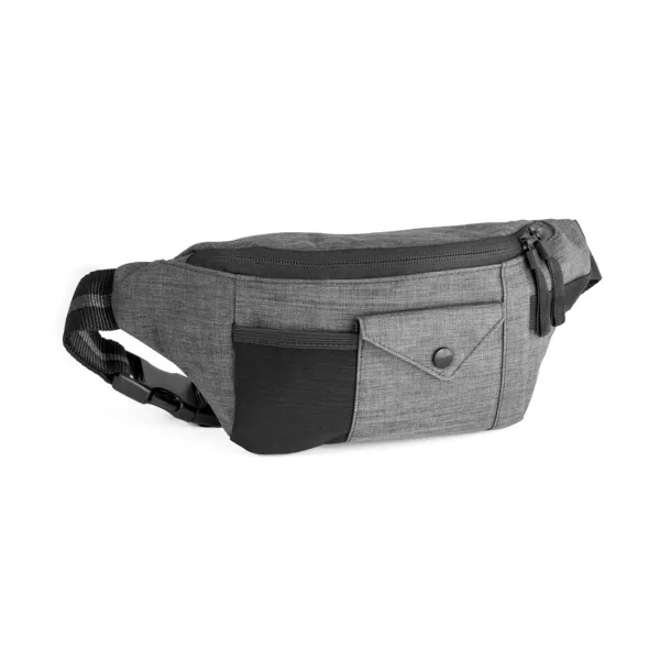 MUZEUL Waist pouch in 300D Grey