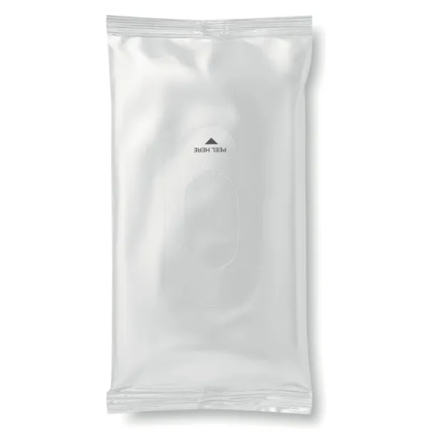 DELLEA Wet wipes White