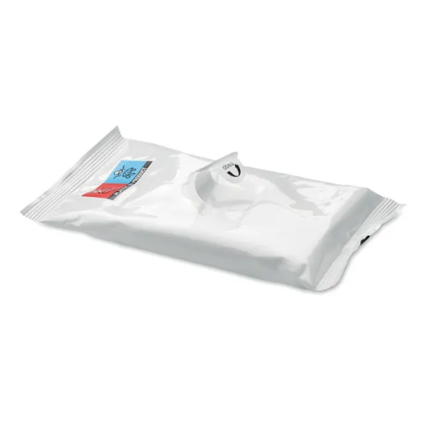 DELLEA Wet wipes White