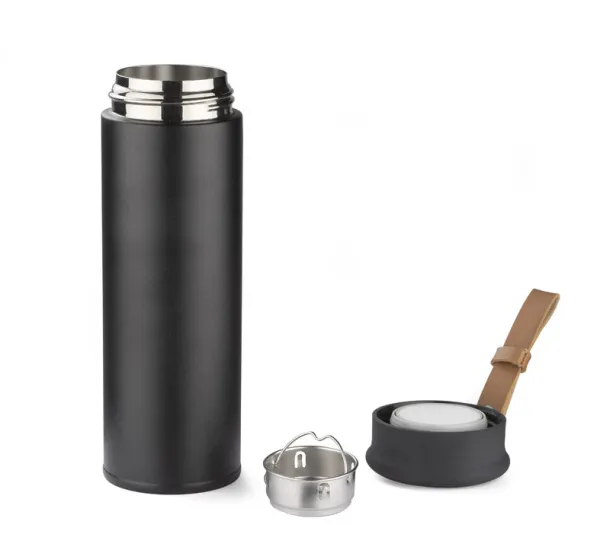 MACHO Vacuum flask  450 ml BLACK