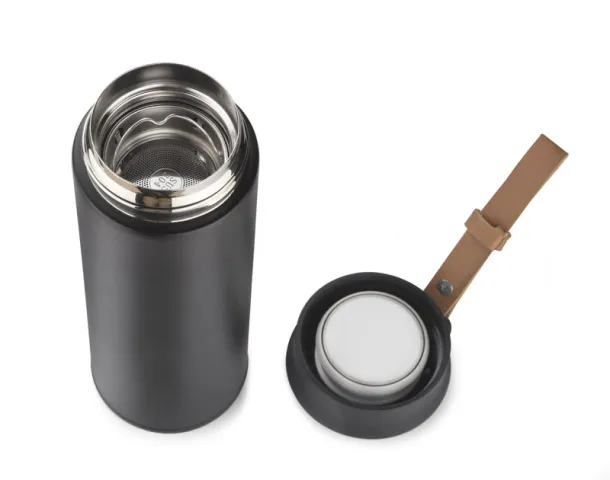 MACHO Vacuum flask  450 ml BLACK