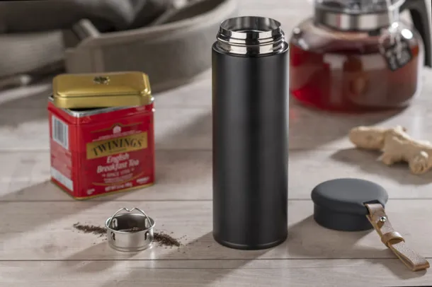 MACHO Vacuum flask  450 ml BLACK