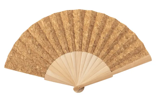 Kasol hand fan Natural