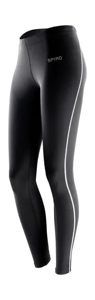  Women's Bodyfit Base Layer Leggings - Spiro Black