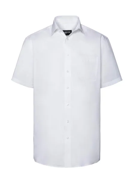  Men's Tailored Coolmax® Shirt - Russell Collection Bijela