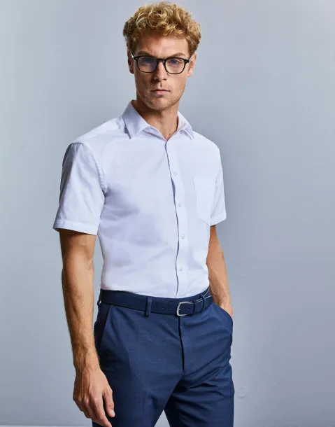  Men's Tailored Coolmax® Shirt - Russell Collection