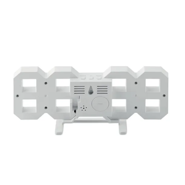 COUNTDOWN LED Clock with AC adapter White