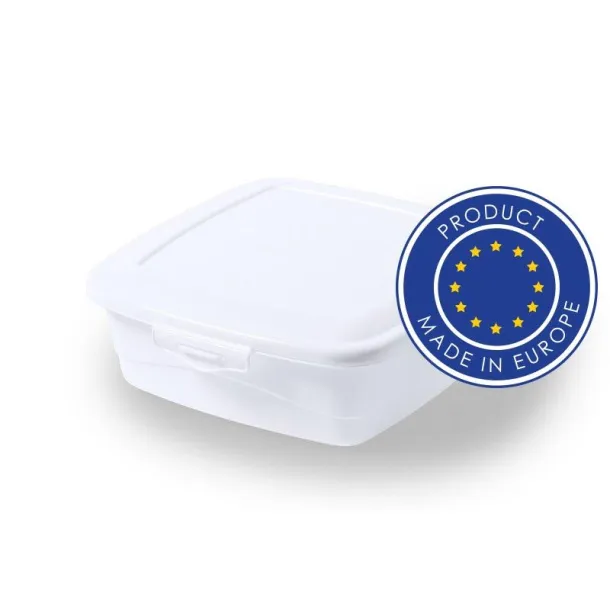  Lunch box 1 L white