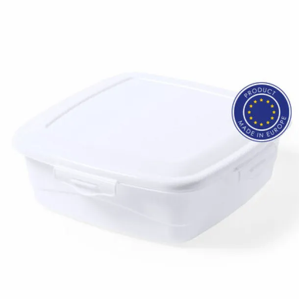  Lunch box 1 L white