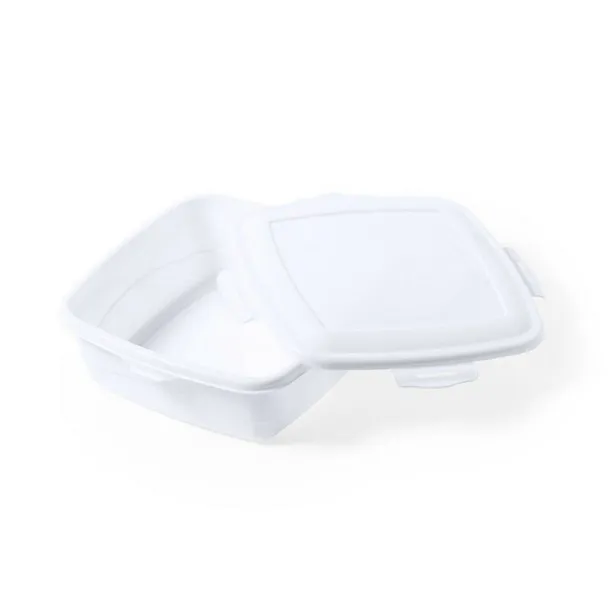  Lunch box 1 L white