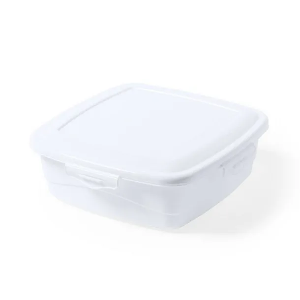  Lunch box 1 L white